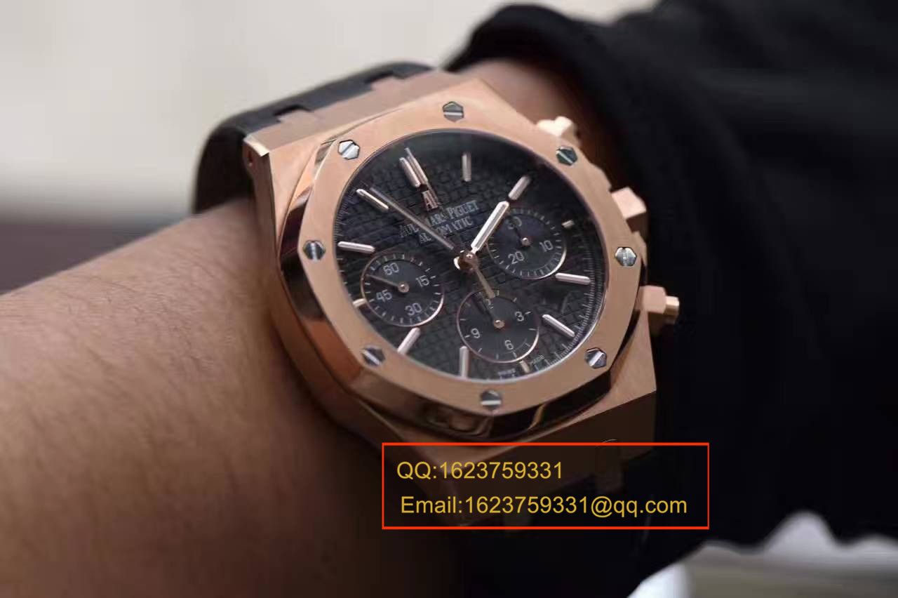 【独家视频测评JF1:1 top 复刻高仿手表】Audemars Piguet 皇家橡树系列26320OR.OO.D002CR.01 wrist watch  / APBC107