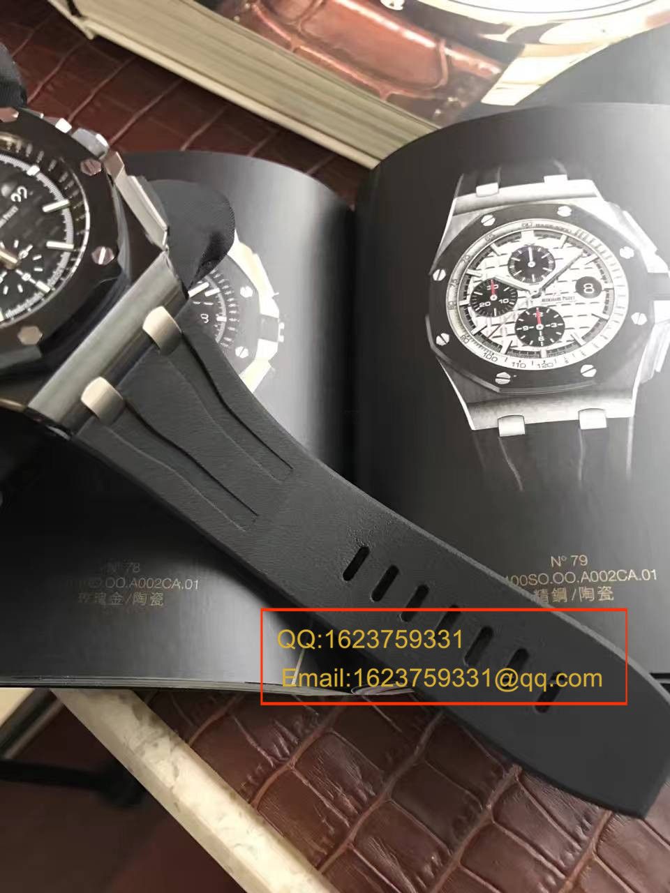 【JF Factory 一比一复刻高仿手表】Audemars Piguet  Royal Oak Offshore 系列26402CE.OO.A002CA.01 wrist watch  / APCI106