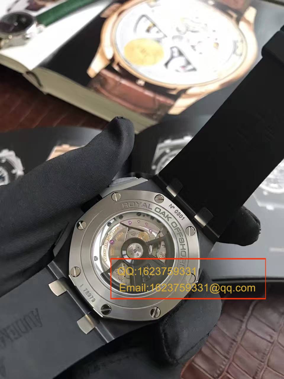 【JF Factory 一比一复刻高仿手表】Audemars Piguet  Royal Oak Offshore 系列26402CE.OO.A002CA.01 wrist watch  / APCI106