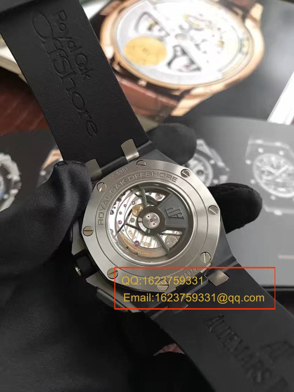 【JF Factory 一比一复刻高仿手表】Audemars Piguet  Royal Oak Offshore 系列26402CE.OO.A002CA.01 wrist watch  / APCI106