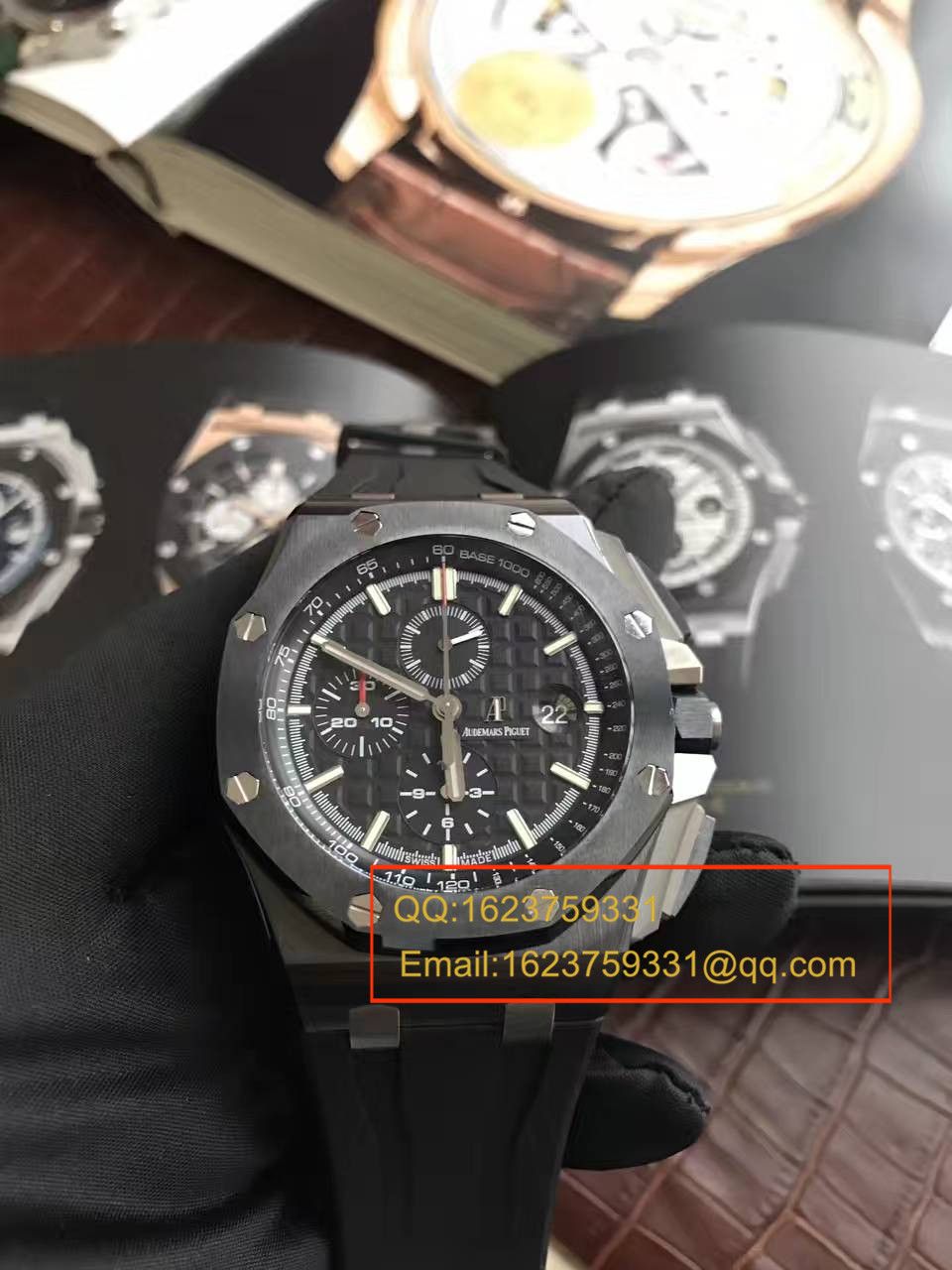 【JF Factory 一比一复刻高仿手表】Audemars Piguet  Royal Oak Offshore 系列26402CE.OO.A002CA.01 wrist watch  / APCI106