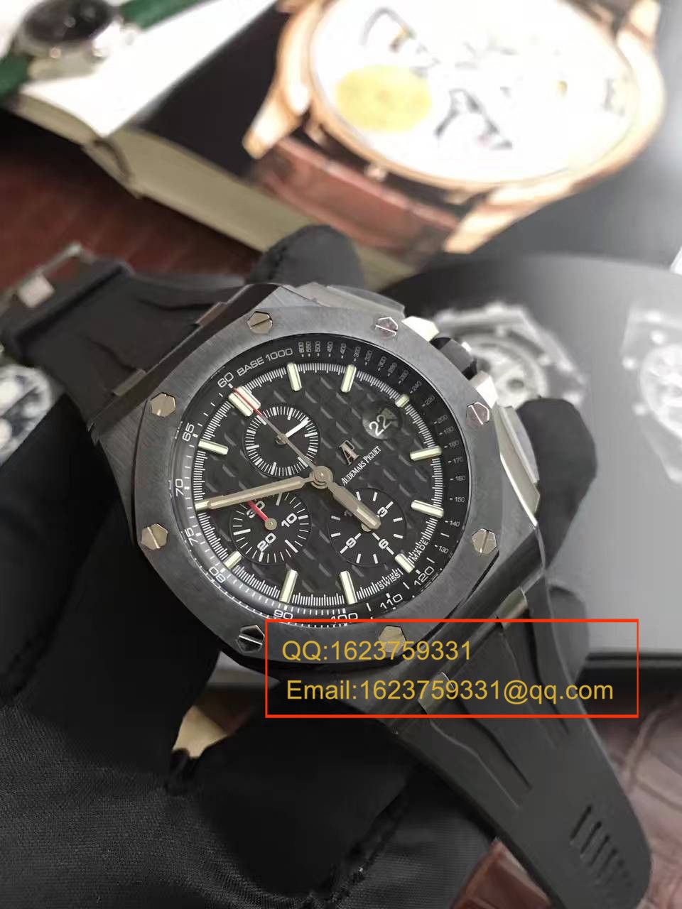 【JF Factory 一比一复刻高仿手表】Audemars Piguet  Royal Oak Offshore 系列26402CE.OO.A002CA.01 wrist watch  / APCI106