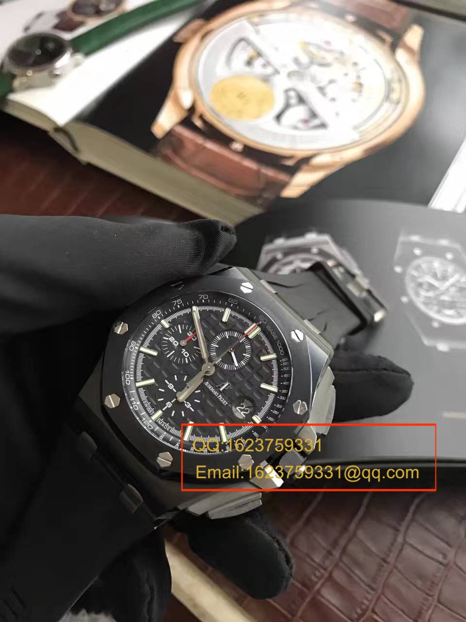 【JF Factory 一比一复刻高仿手表】Audemars Piguet  Royal Oak Offshore 系列26402CE.OO.A002CA.01 wrist watch  / APCI106