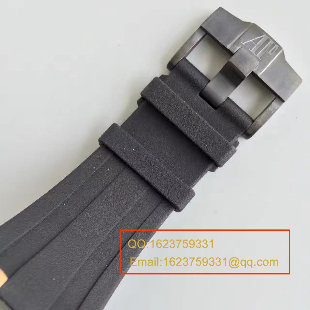 【JF Factory 一比一精仿手表】APAudemars Piguet  Royal Oak Offshore 15703系列马会女皇杯特别版 wrist watch 《橡胶 watchband  款》 / AP094