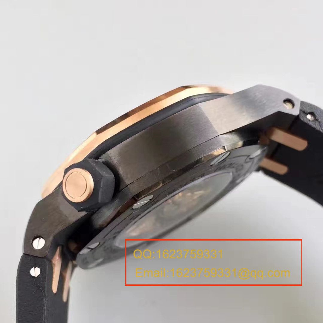【JF Factory 一比一精仿手表】APAudemars Piguet  Royal Oak Offshore 15703系列马会女皇杯特别版 wrist watch 《橡胶 watchband  款》 / AP094
