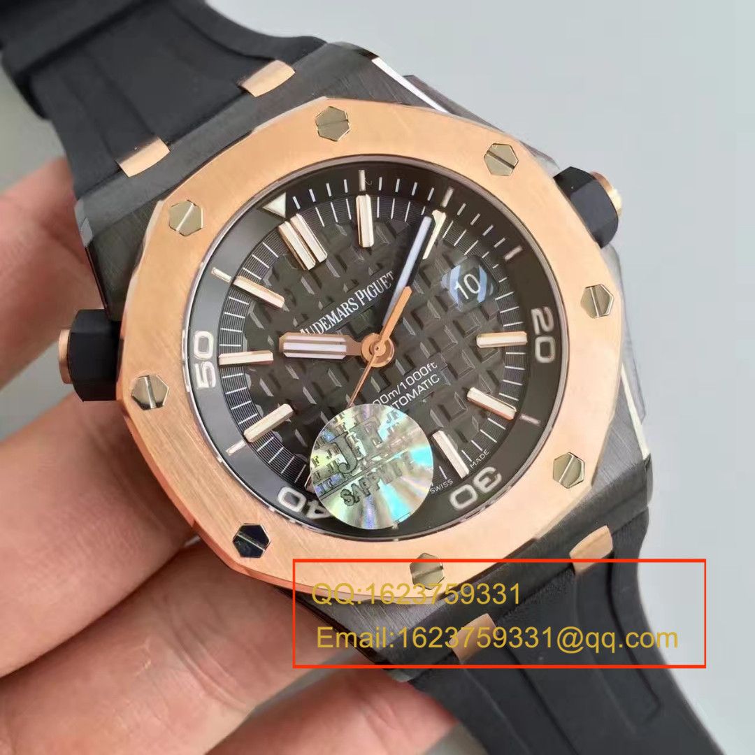 【JF Factory 一比一精仿手表】APAudemars Piguet  Royal Oak Offshore 15703系列马会女皇杯特别版 wrist watch 《橡胶 watchband  款》 / AP094