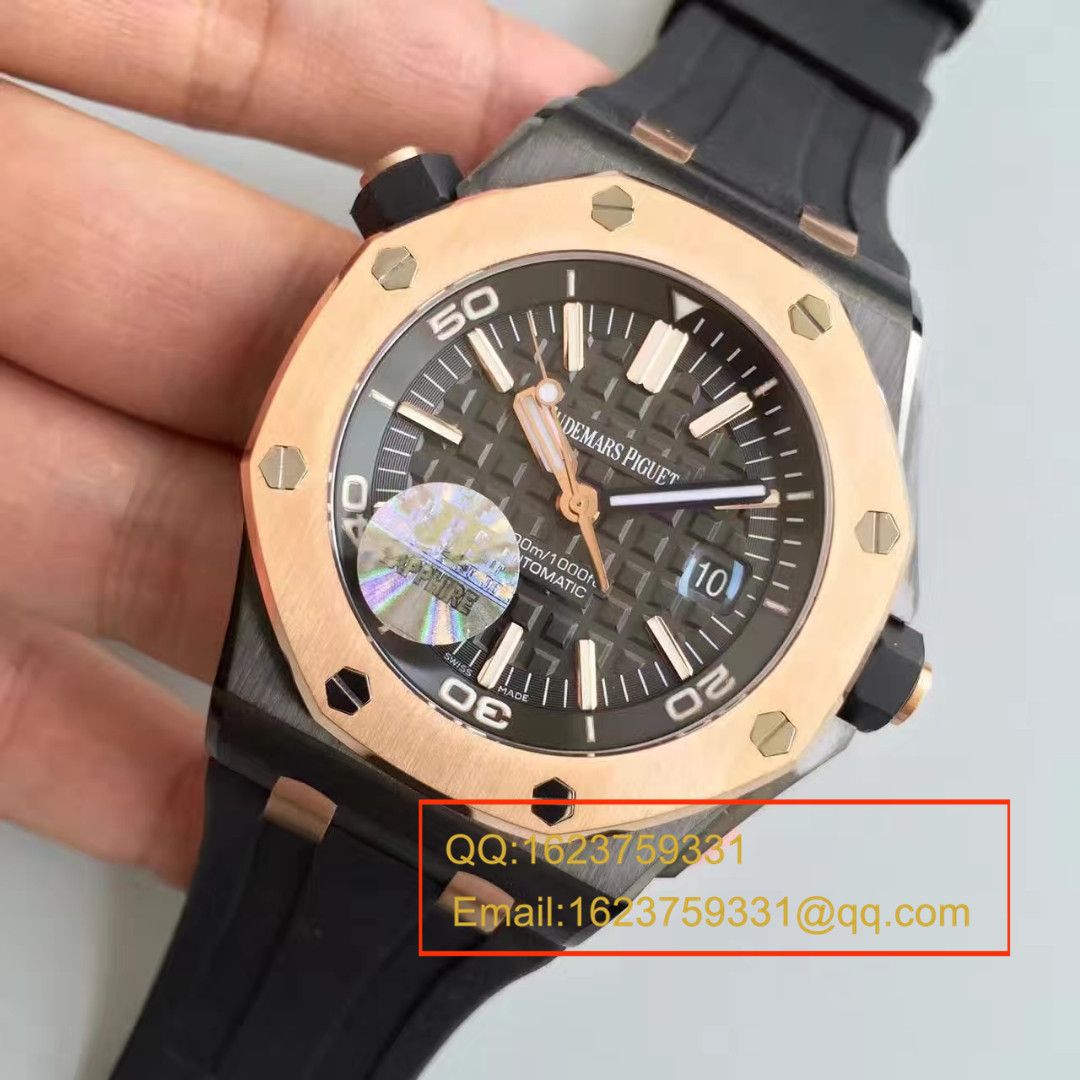 【JF Factory 一比一精仿手表】APAudemars Piguet  Royal Oak Offshore 15703系列马会女皇杯特别版 wrist watch 《橡胶 watchband  款》 / AP094