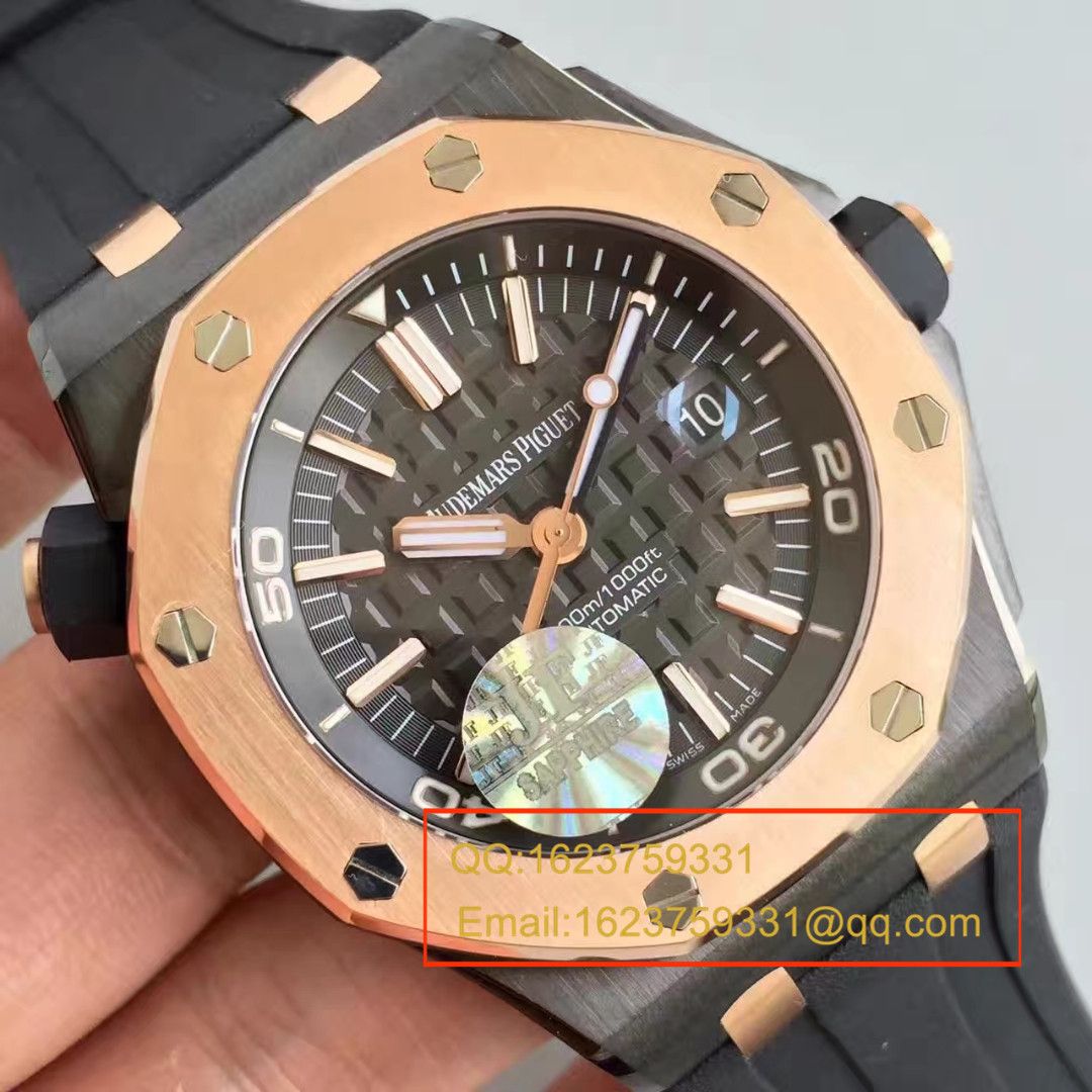 【JF Factory 一比一精仿手表】APAudemars Piguet  Royal Oak Offshore 15703系列马会女皇杯特别版 wrist watch 《橡胶 watchband  款》 / AP094