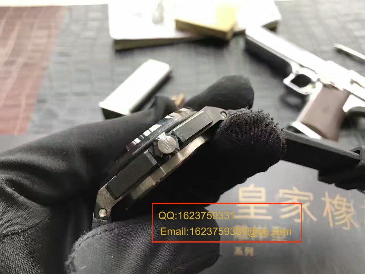 【独家视频测评JF Factory 1:1超A高仿手表】Audemars Piguet  Royal Oak Offshore 系列全 Composite 15707CE.OO.A002CA.01男表 / JF AP BG15707