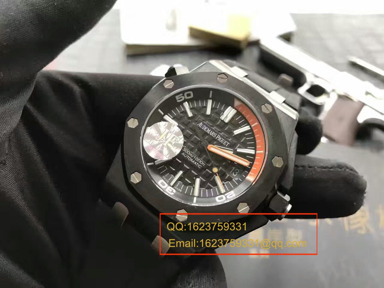 【独家视频测评JF Factory 1:1超A高仿手表】Audemars Piguet  Royal Oak Offshore 系列全 Composite 15707CE.OO.A002CA.01男表 / JF AP BG15707