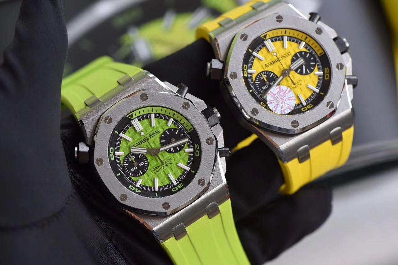 【视频解析】JF Factory 1:1精仿手表之Audemars Piguet  Royal Oak Offshore 系列26703ST.OO.A051CA.01机械男表 / AP025B