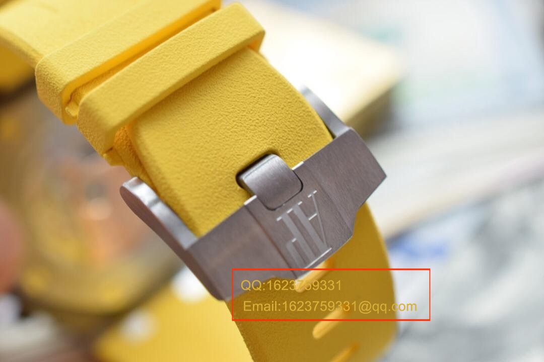 【视频解析】JF Factory 1:1精仿手表之Audemars Piguet  Royal Oak Offshore 系列26703ST.OO.A051CA.01机械男表 / AP025B