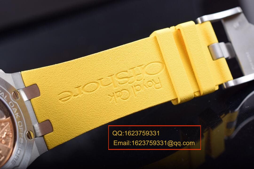 【视频解析】JF Factory 1:1精仿手表之Audemars Piguet  Royal Oak Offshore 系列26703ST.OO.A051CA.01机械男表 / AP025B