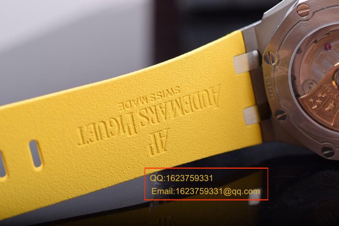 【视频解析】JF Factory 1:1精仿手表之Audemars Piguet  Royal Oak Offshore 系列26703ST.OO.A051CA.01机械男表 / AP025B