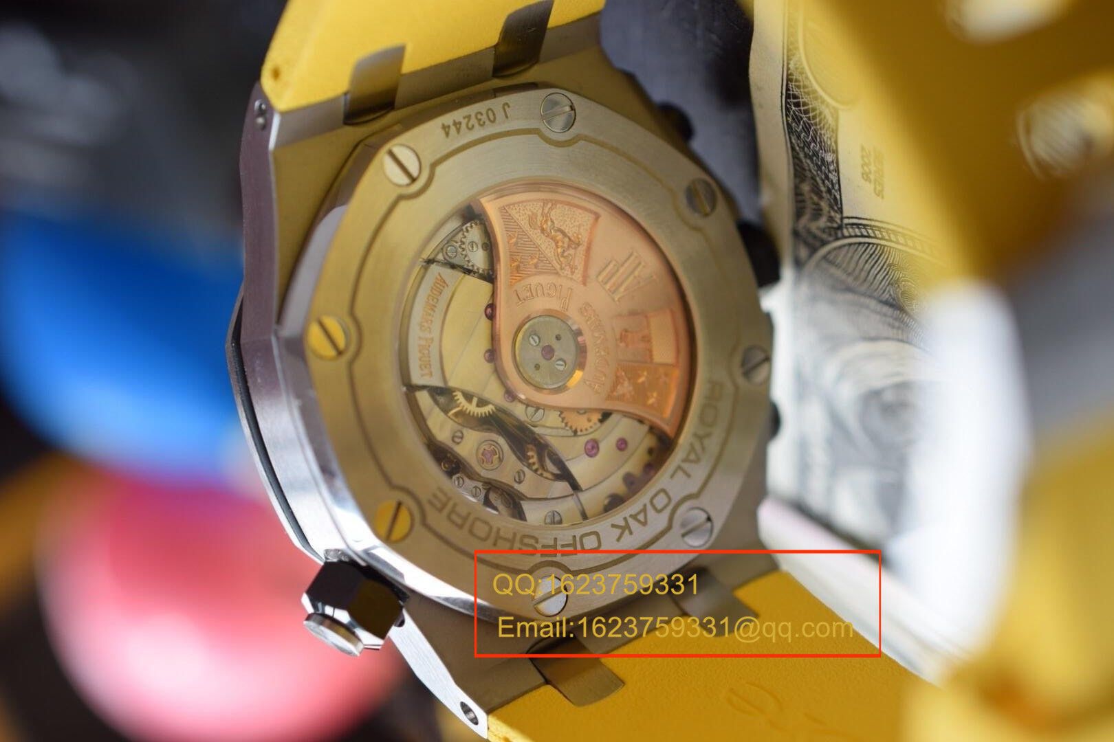 【视频解析】JF Factory 1:1精仿手表之Audemars Piguet  Royal Oak Offshore 系列26703ST.OO.A051CA.01机械男表 / AP025B