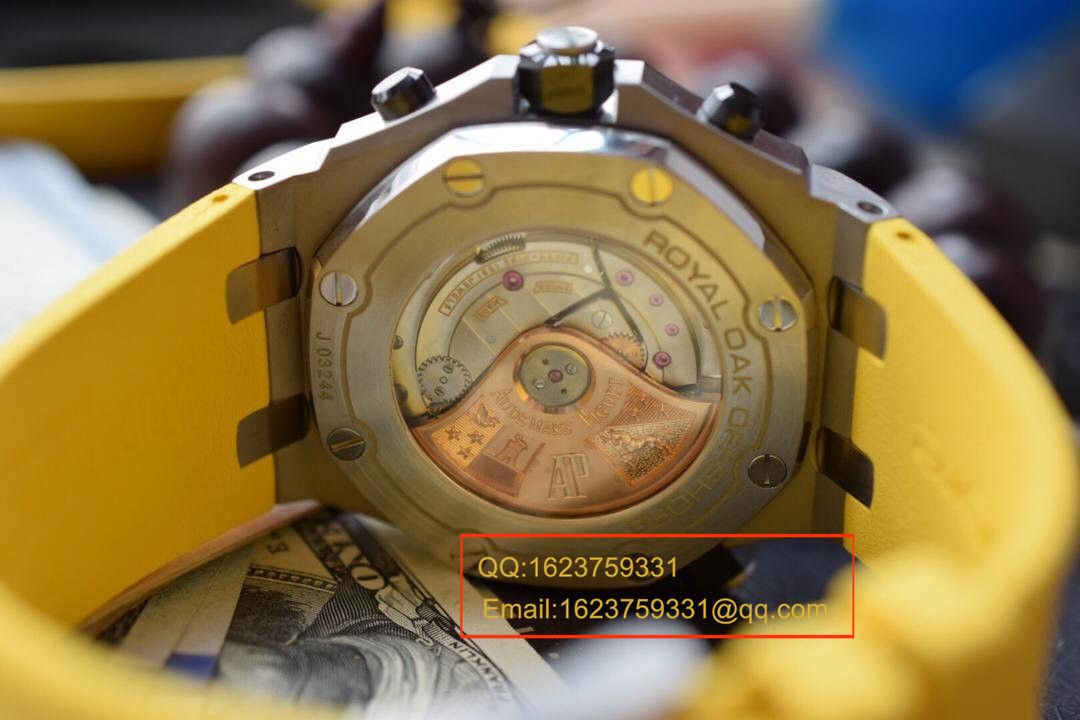 【视频解析】JF Factory 1:1精仿手表之Audemars Piguet  Royal Oak Offshore 系列26703ST.OO.A051CA.01机械男表 / AP025B