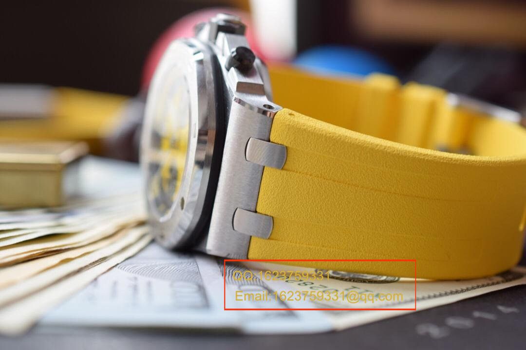 【视频解析】JF Factory 1:1精仿手表之Audemars Piguet  Royal Oak Offshore 系列26703ST.OO.A051CA.01机械男表 / AP025B