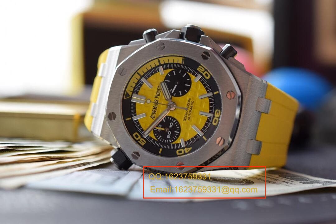 【视频解析】JF Factory 1:1精仿手表之Audemars Piguet  Royal Oak Offshore 系列26703ST.OO.A051CA.01机械男表 / AP025B