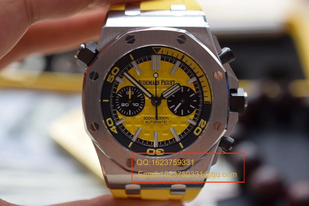【视频解析】JF Factory 1:1精仿手表之Audemars Piguet  Royal Oak Offshore 系列26703ST.OO.A051CA.01机械男表 / AP025B