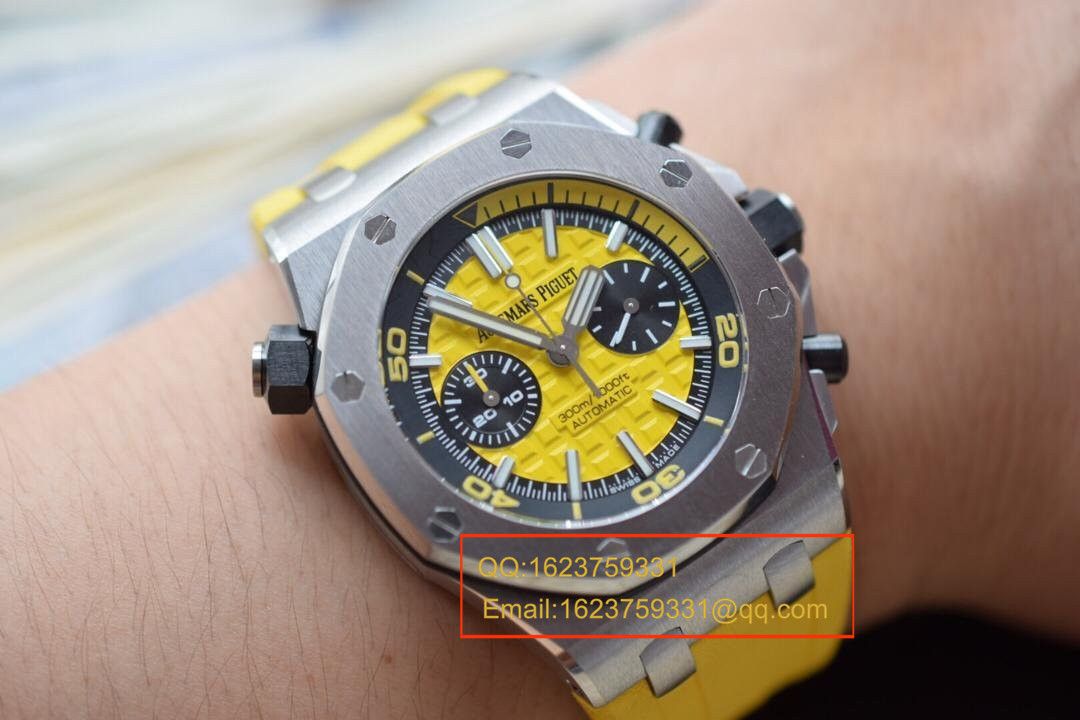 【视频解析】JF Factory 1:1精仿手表之Audemars Piguet  Royal Oak Offshore 系列26703ST.OO.A051CA.01机械男表 / AP025B