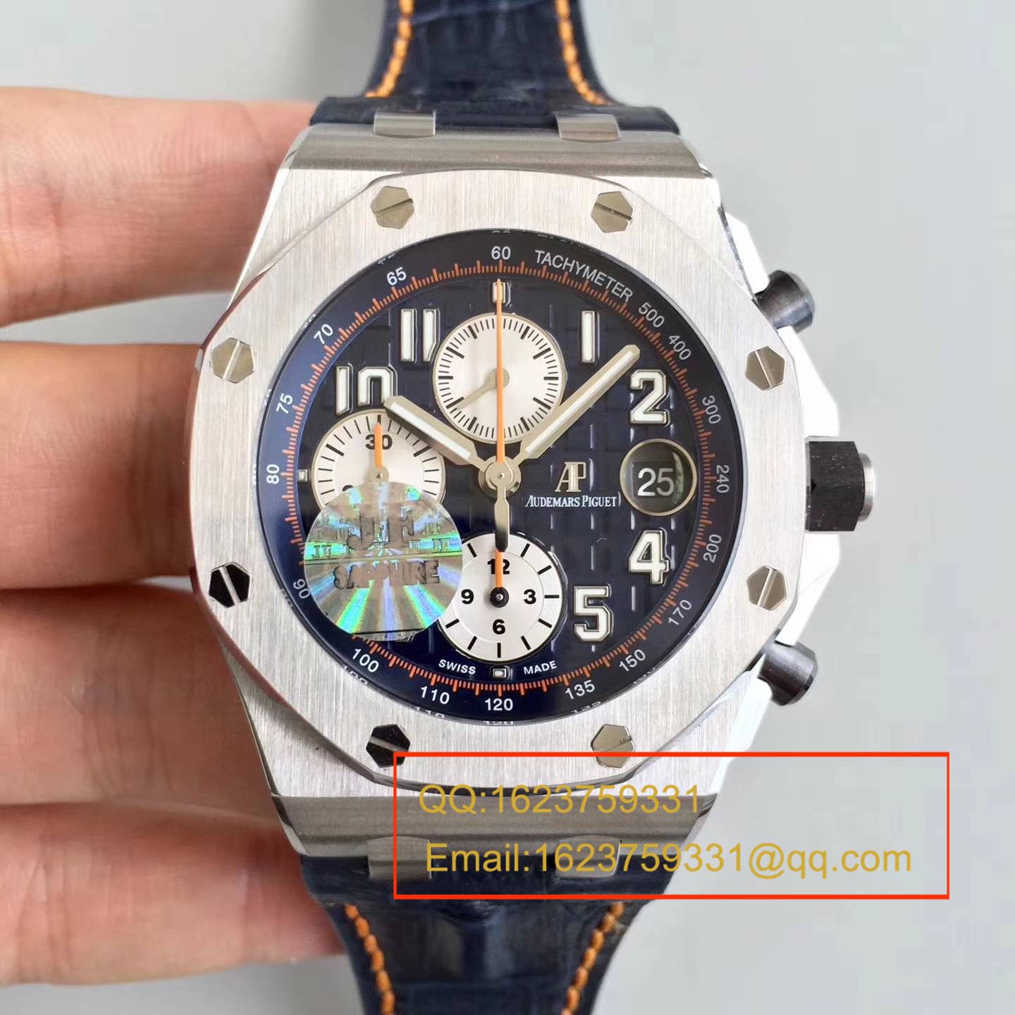 【JF Factory 一比一高精仿手表】Audemars Piguet  Royal Oak Offshore 系列26470ST.OO.A027CA.01 wrist watch  / APCD26400