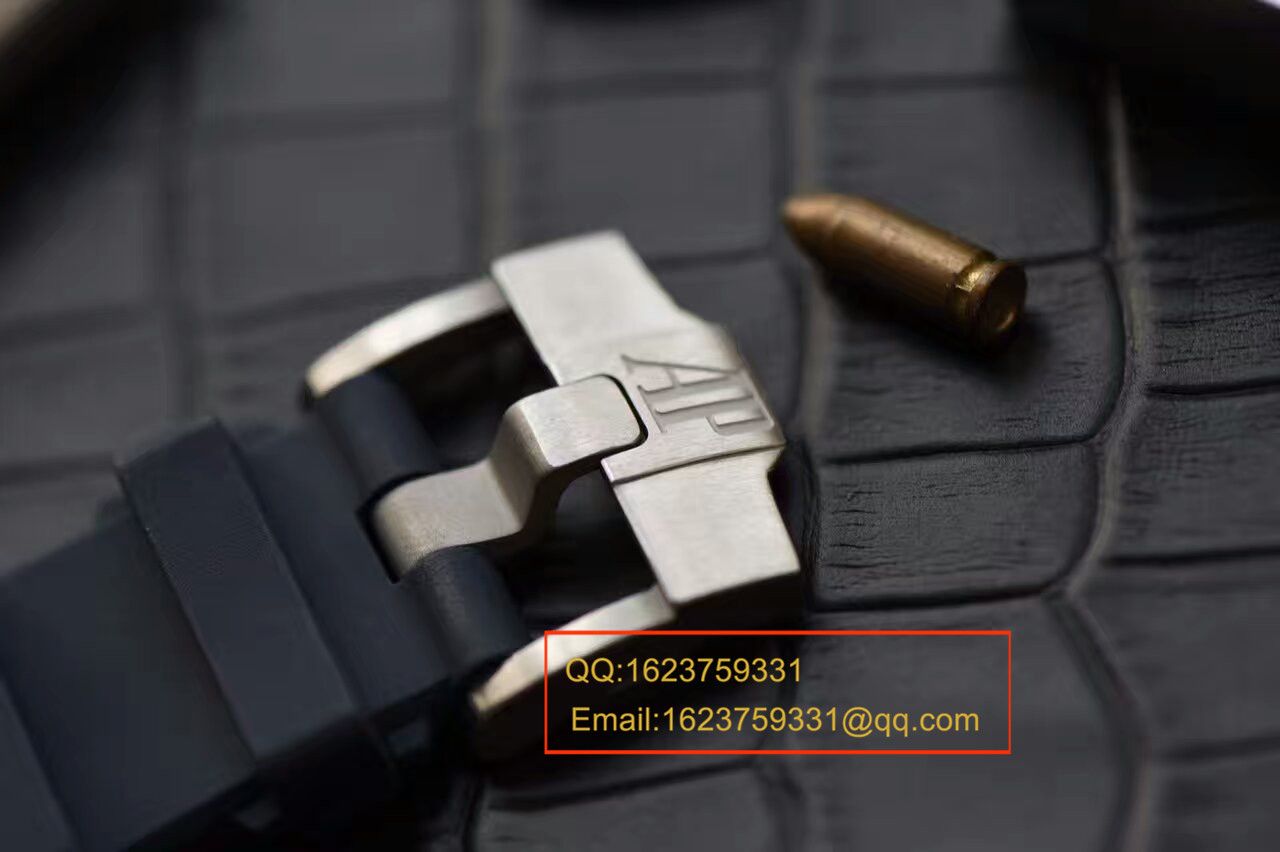 【JF Factory 一比一高精仿手表】Audemars Piguet  Royal Oak Offshore 系列26470ST.OO.A027CA.01 wrist watch  / APCD26400