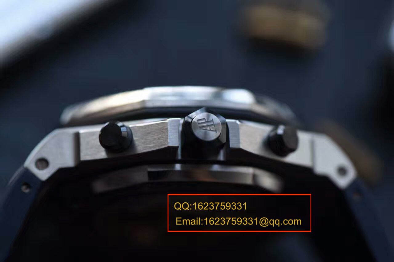 【JF Factory 一比一高精仿手表】Audemars Piguet  Royal Oak Offshore 系列26470ST.OO.A027CA.01 wrist watch  / APCD26400