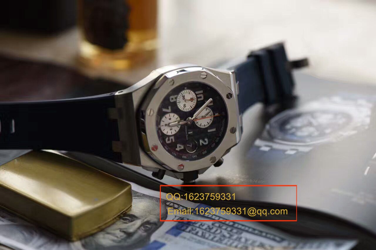 【JF Factory 一比一高精仿手表】Audemars Piguet  Royal Oak Offshore 系列26470ST.OO.A027CA.01 wrist watch  / APCD26400