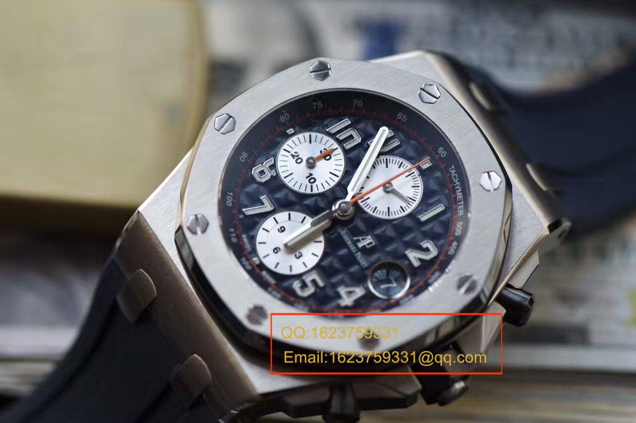 【JF Factory 一比一高精仿手表】Audemars Piguet  Royal Oak Offshore 系列26470ST.OO.A027CA.01 wrist watch  / APCD26400