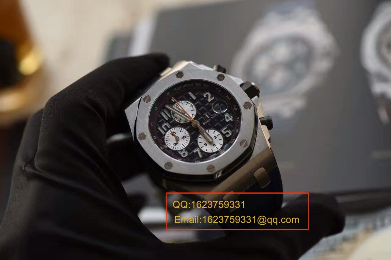 【JF Factory 一比一高精仿手表】Audemars Piguet  Royal Oak Offshore 系列26470ST.OO.A027CA.01 wrist watch  / APCD26400