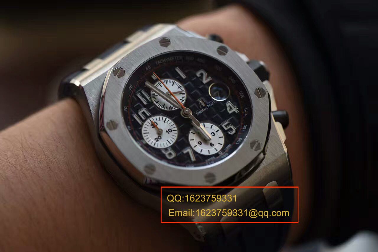 【JF Factory 一比一高精仿手表】Audemars Piguet  Royal Oak Offshore 系列26470ST.OO.A027CA.01 wrist watch  / APCD26400