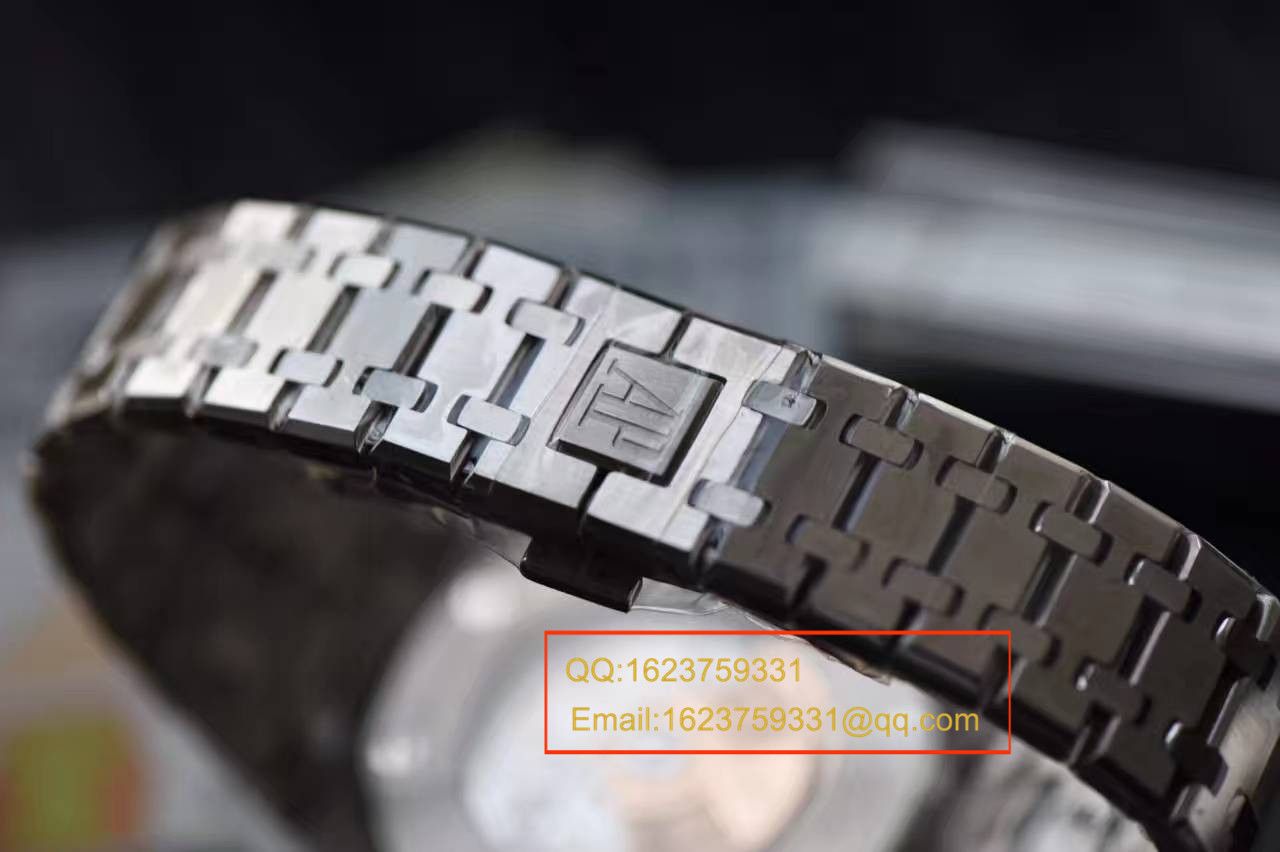 【视频解析】JF Factory 最高版本Audemars Piguet AP皇家橡树15450中性 wrist watch -37MM/41毫米 / AP15450