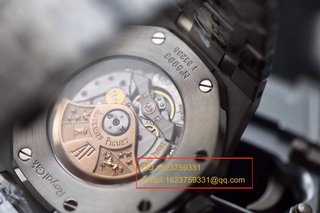 【视频解析】JF Factory 最高版本Audemars Piguet AP皇家橡树15450中性 wrist watch -37MM/41毫米 / AP15450