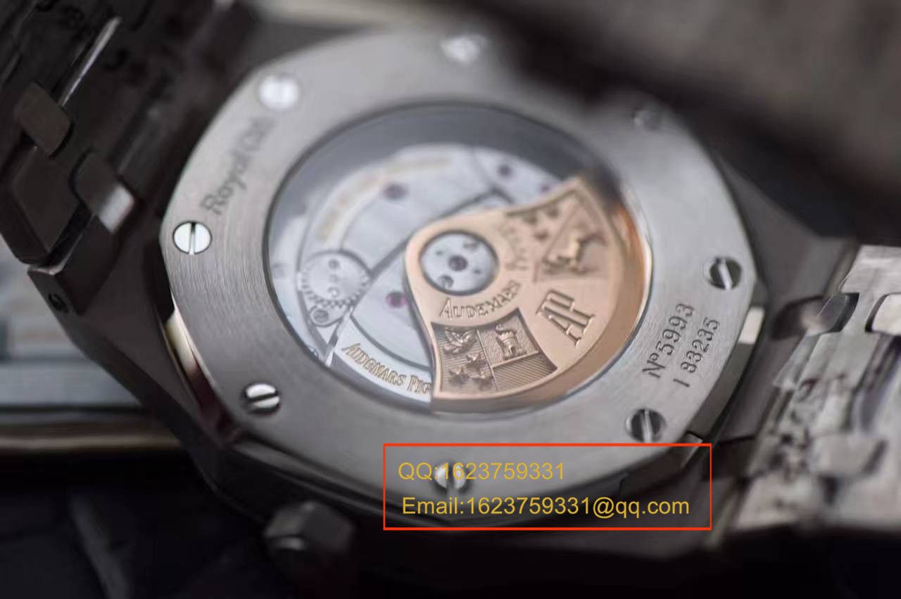 【视频解析】JF Factory 最高版本Audemars Piguet AP皇家橡树15450中性 wrist watch -37MM/41毫米 / AP15450