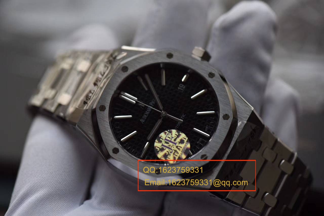 【视频解析】JF Factory 最高版本Audemars Piguet AP皇家橡树15450中性 wrist watch -37MM/41毫米 / AP15450