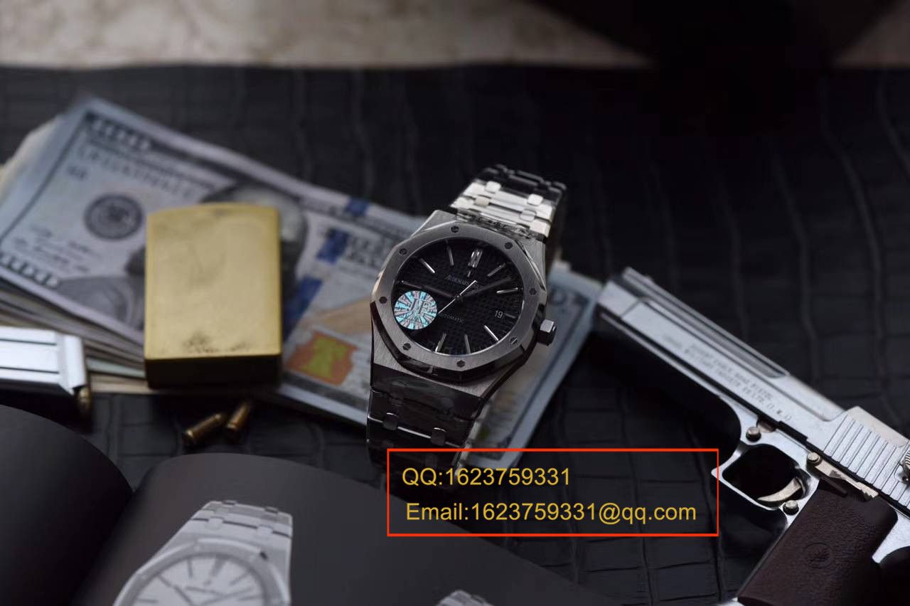 【视频解析】JF Factory 最高版本Audemars Piguet AP皇家橡树15450中性 wrist watch -37MM/41毫米 / AP15450