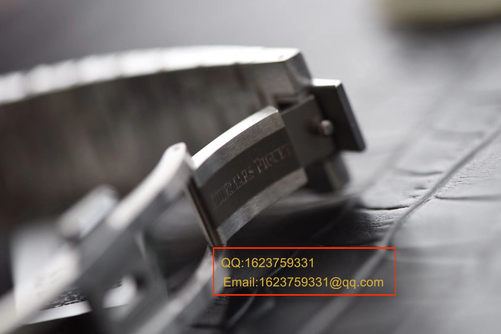 【视频解说】JF Factory 一比一高精仿手表之Audemars Piguet 皇家橡树系列15400ST.OO.1220ST.02男表 / APBF022B