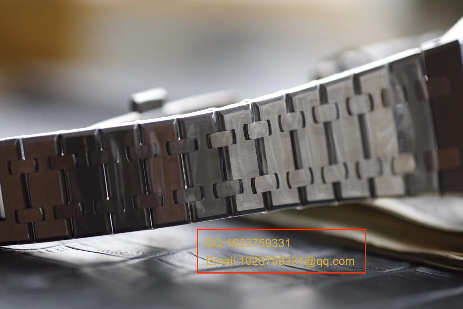 【视频解说】JF Factory 一比一高精仿手表之Audemars Piguet 皇家橡树系列15400ST.OO.1220ST.02男表 / APBF022B