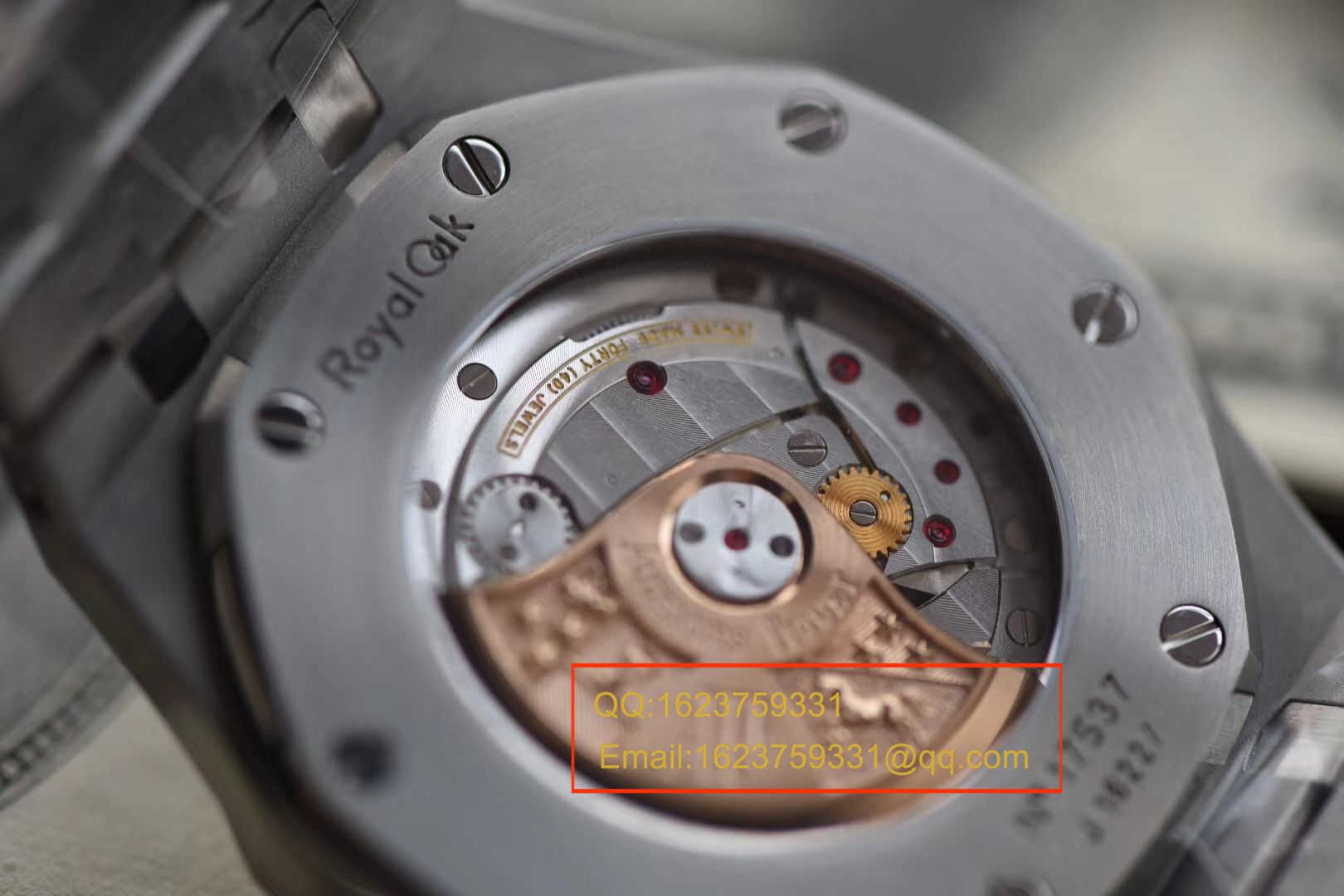 【视频解说】JF Factory 一比一高精仿手表之Audemars Piguet 皇家橡树系列15400ST.OO.1220ST.02男表 / APBF022B