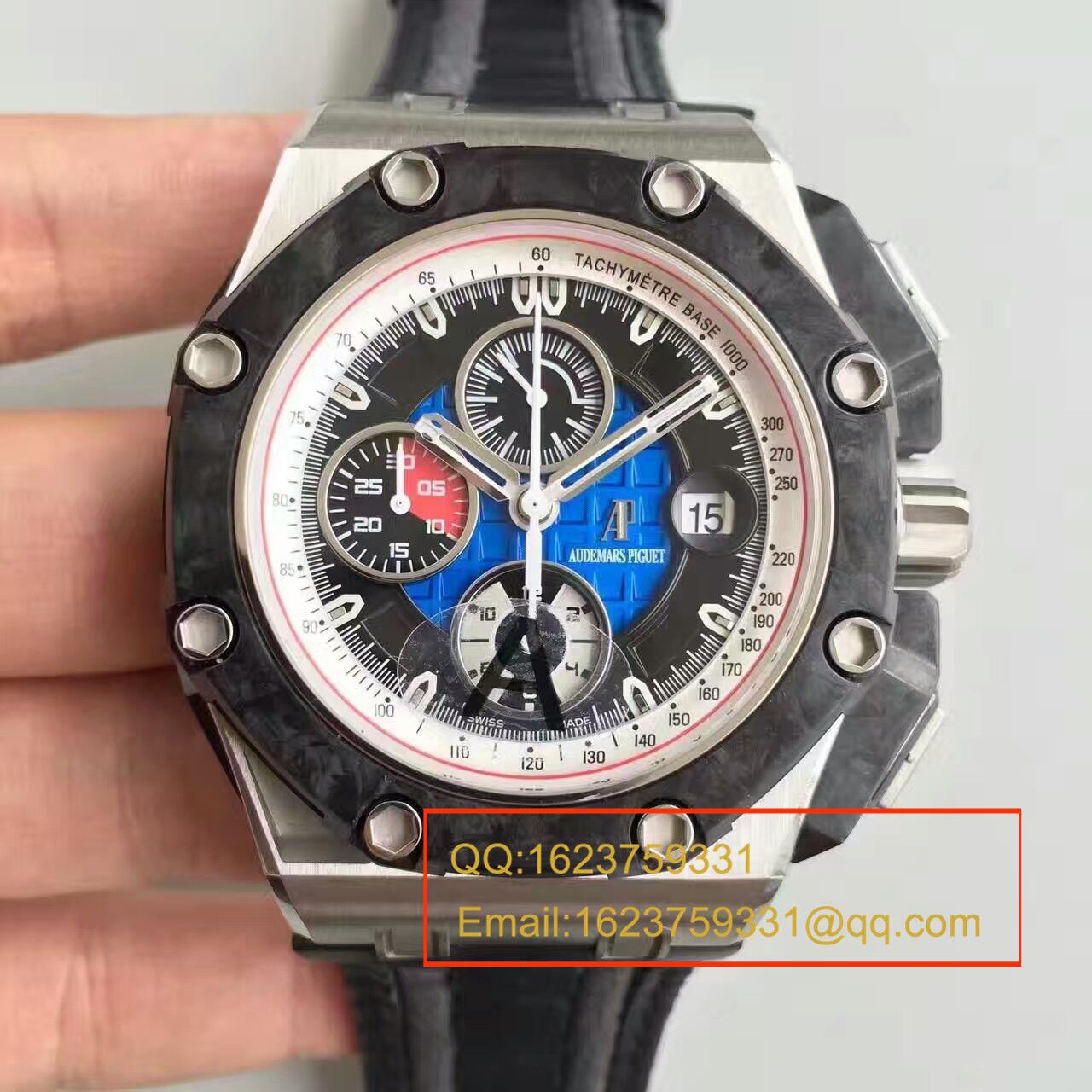 【JF一比一超A高精仿手表】Audemars Piguet GP格林披治大奖赛限定版26290PO.OO.A001VE.01男表 / JF AP DF26290PO