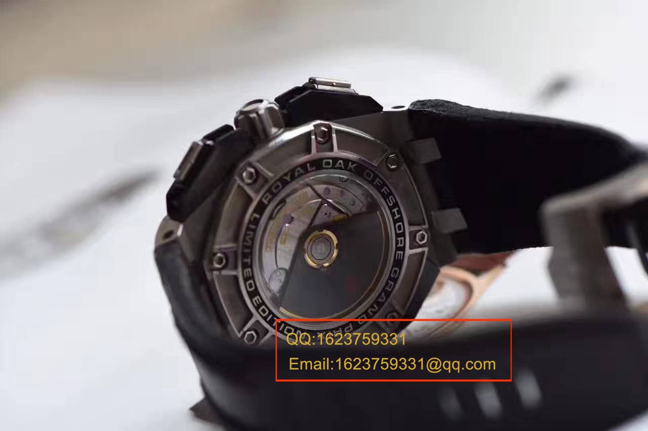 【JF一比一超A高精仿手表】Audemars Piguet GP格林披治大奖赛限定版26290PO.OO.A001VE.01男表 / JF AP DF26290PO