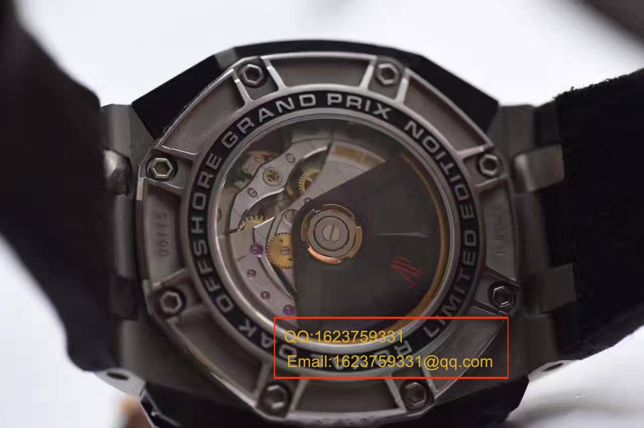 【JF一比一超A高精仿手表】Audemars Piguet GP格林披治大奖赛限定版26290PO.OO.A001VE.01男表 / JF AP DF26290PO