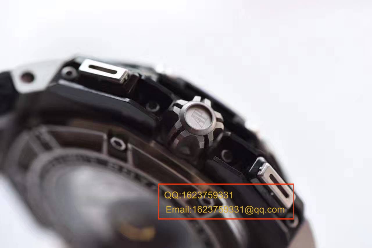 【JF一比一超A高精仿手表】Audemars Piguet GP格林披治大奖赛限定版26290PO.OO.A001VE.01男表 / JF AP DF26290PO