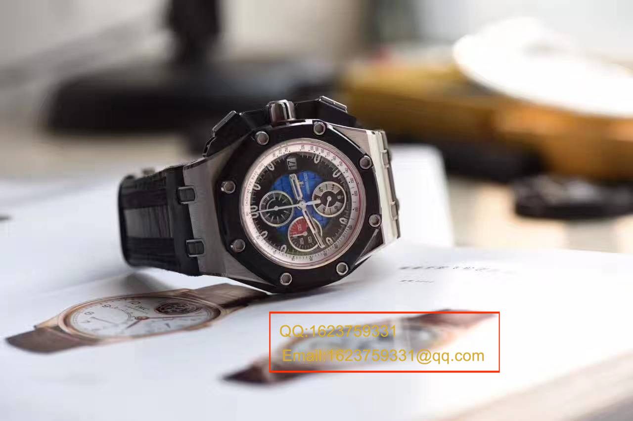 【JF一比一超A高精仿手表】Audemars Piguet GP格林披治大奖赛限定版26290PO.OO.A001VE.01男表 / JF AP DF26290PO