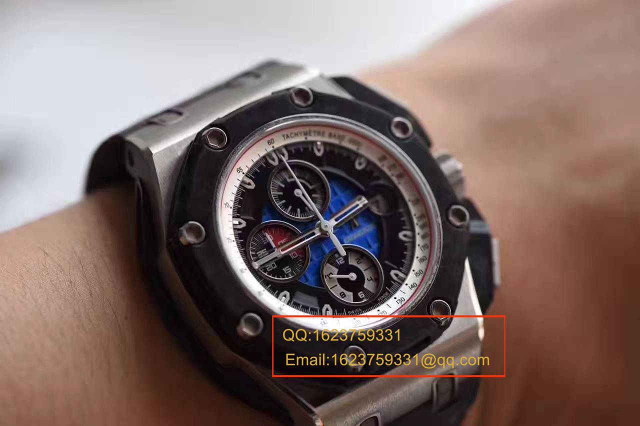 【JF一比一超A高精仿手表】Audemars Piguet GP格林披治大奖赛限定版26290PO.OO.A001VE.01男表 / JF AP DF26290PO