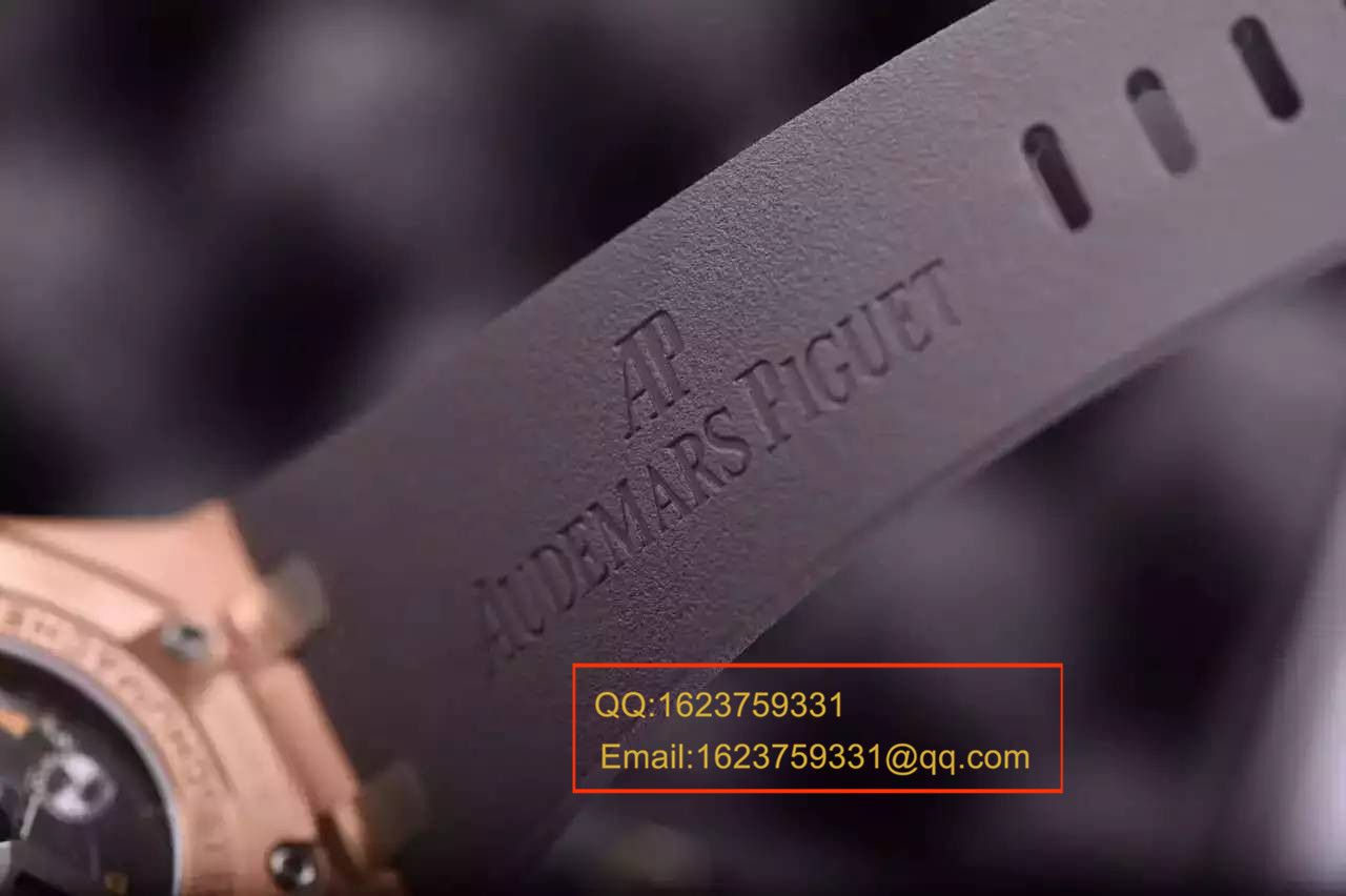 【独家 Video analysis JF Factory 一比一复刻高仿手表】Audemars Piguet 舒马赫限量版26568OM.OO.A004CA.01男表 / JF AP 26568OM