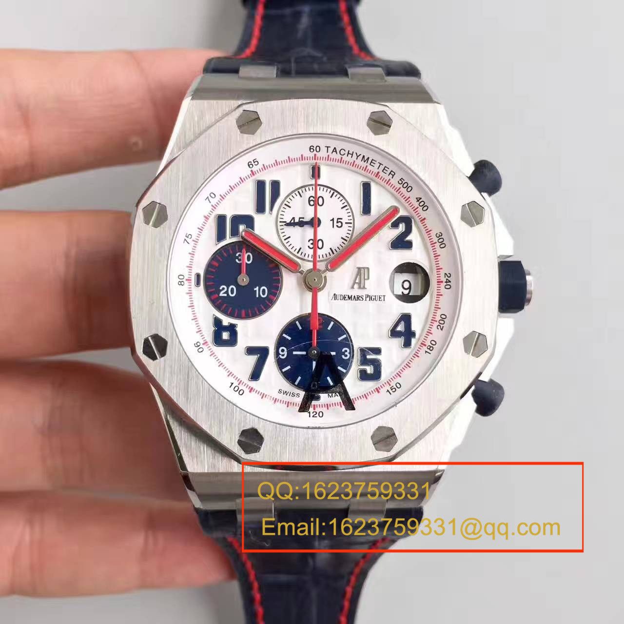 【JF Factory 一比一超A高精仿手表】Audemars Piguet  Royal Oak Offshore 系列26170ST.OO.D101CR.02小熊猫男表 / JF AP CB26170ST