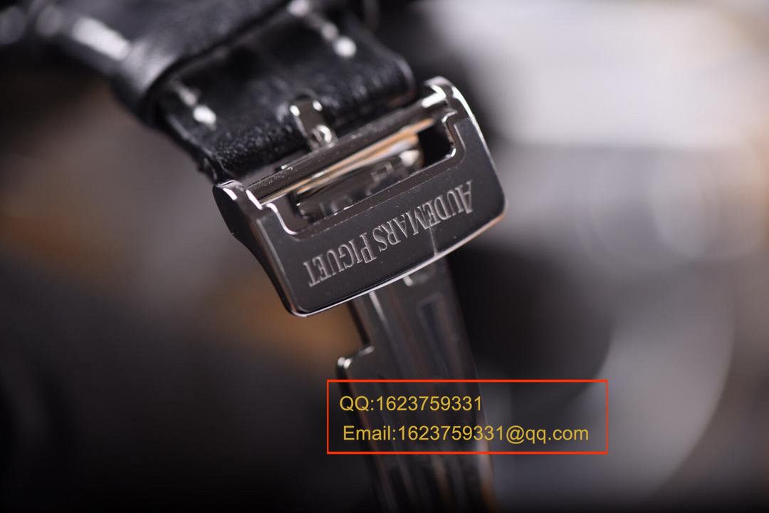 【JF Factory 一比一超A高精仿手表】Audemars Piguet  Royal Oak Offshore 系列26170ST.OO.D101CR.02小熊猫男表 / JF AP CB26170ST