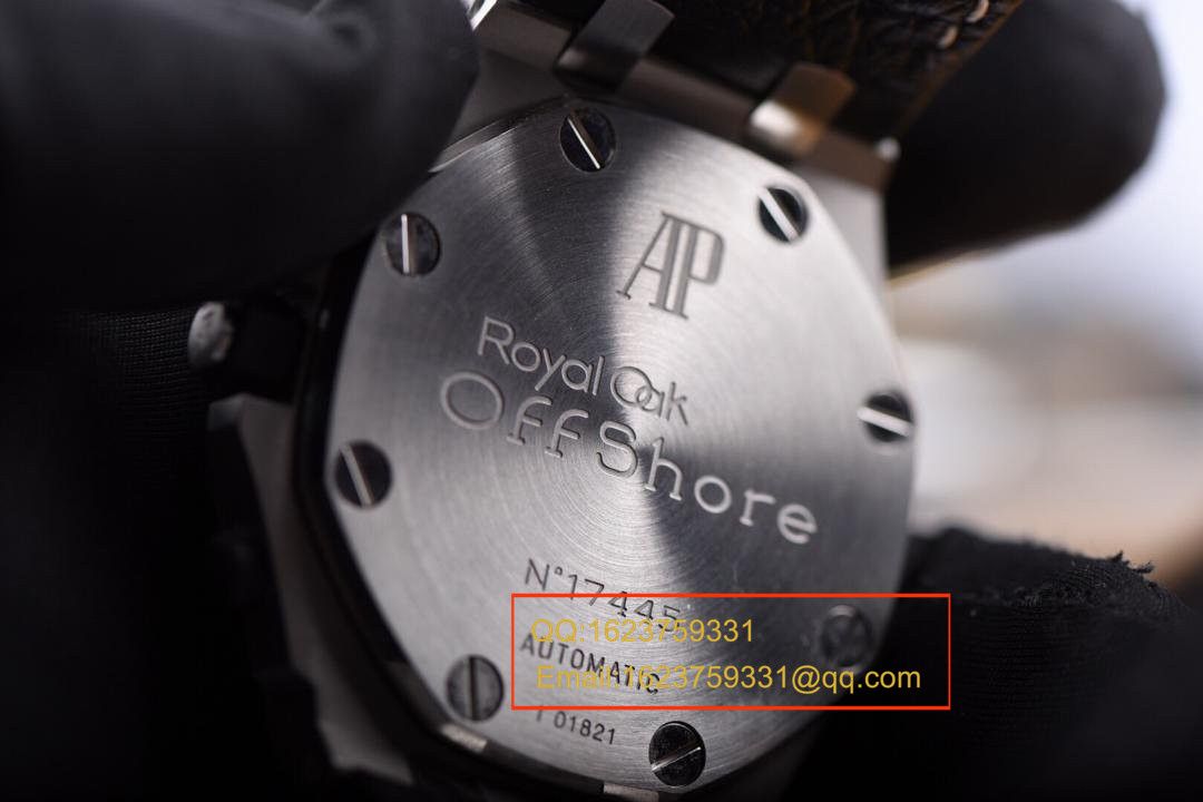 【JF Factory 一比一超A高精仿手表】Audemars Piguet  Royal Oak Offshore 系列26170ST.OO.D101CR.02小熊猫男表 / JF AP CB26170ST