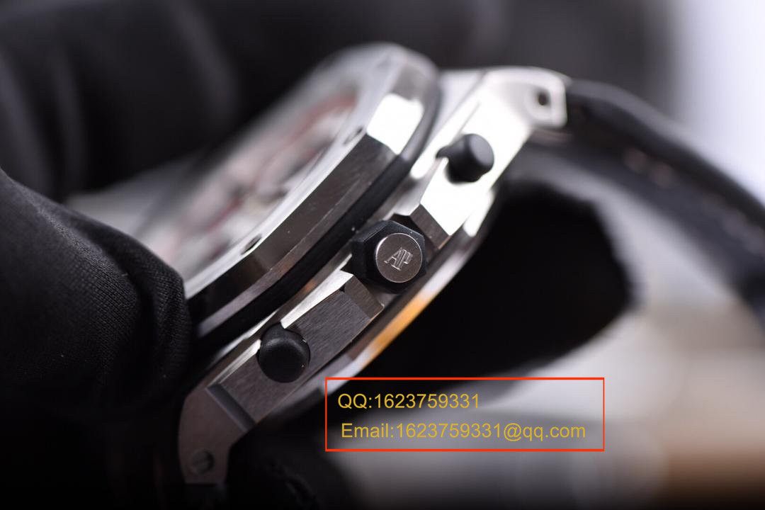 【JF Factory 一比一超A高精仿手表】Audemars Piguet  Royal Oak Offshore 系列26170ST.OO.D101CR.02小熊猫男表 / JF AP CB26170ST